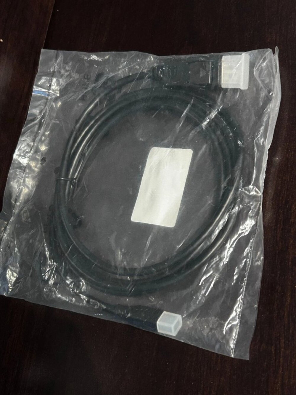 Amphenol AST Mini DisplayPort (mDP) to DisplayPort (DP) Cable, 6 ft